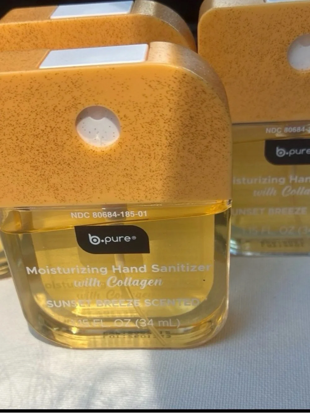Moisturizing Hand Sanitizer - Sunset Breeze Scented with collagen🎁🎁